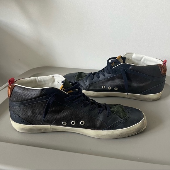 Golden Goose MID STAR CLASSIC. GGDB MID/ STAR. Perfect condition. Size 46. Come - Picture 8 of 10